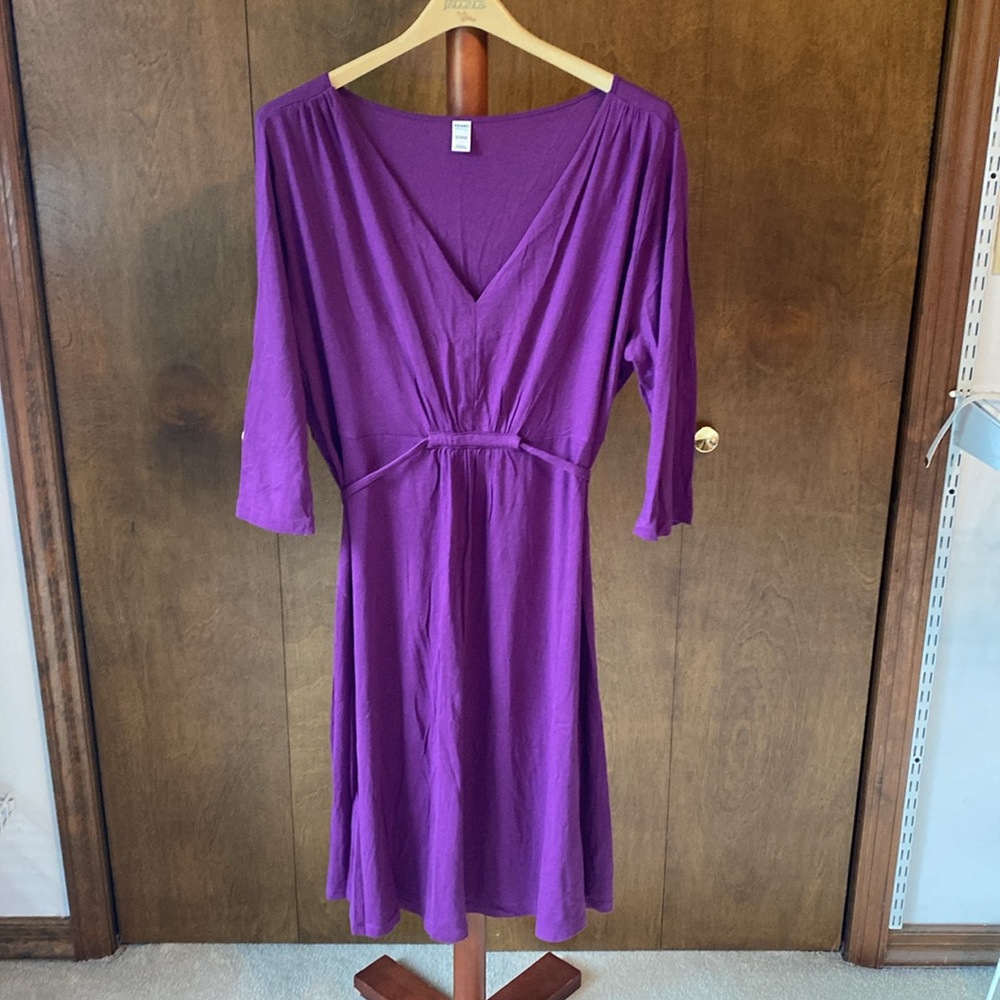 Old Navy 3/4 sleeve dress